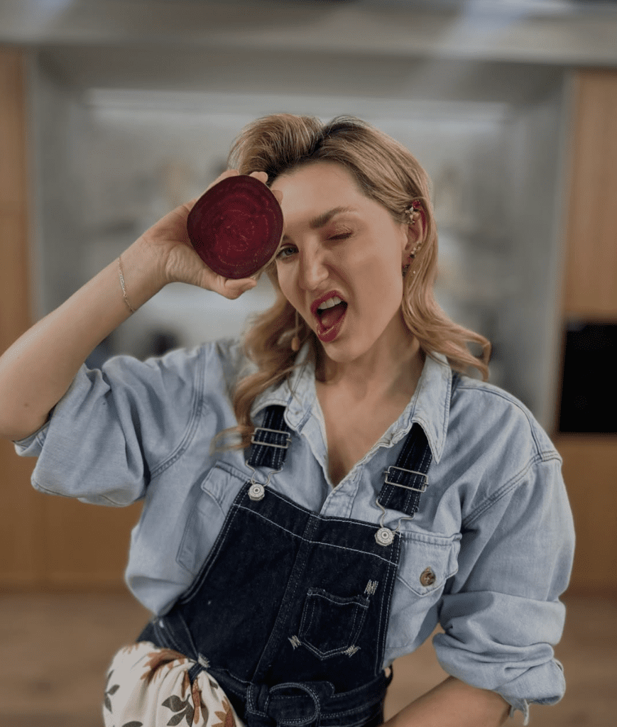 Jagna Niedzielska – kucharka promująca gotowanie zero waste