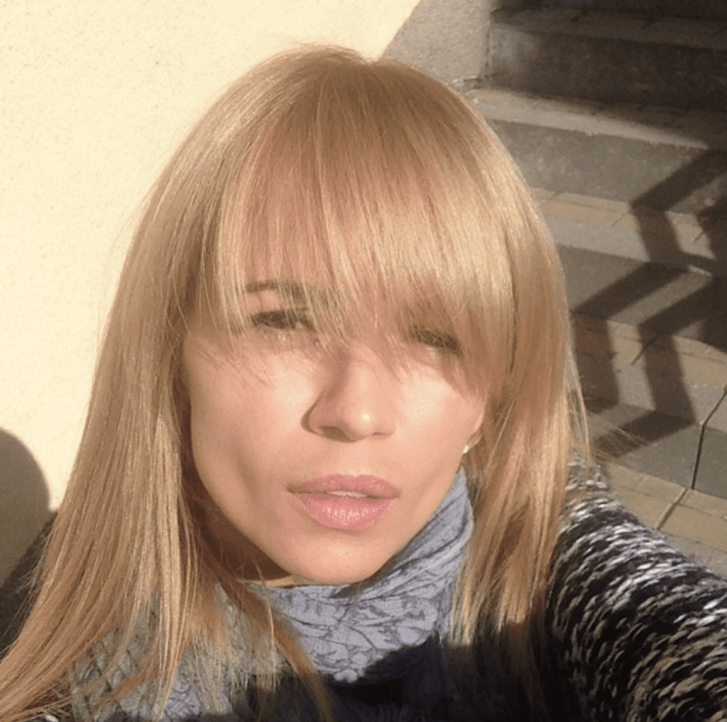 Anna Przybylska włosy