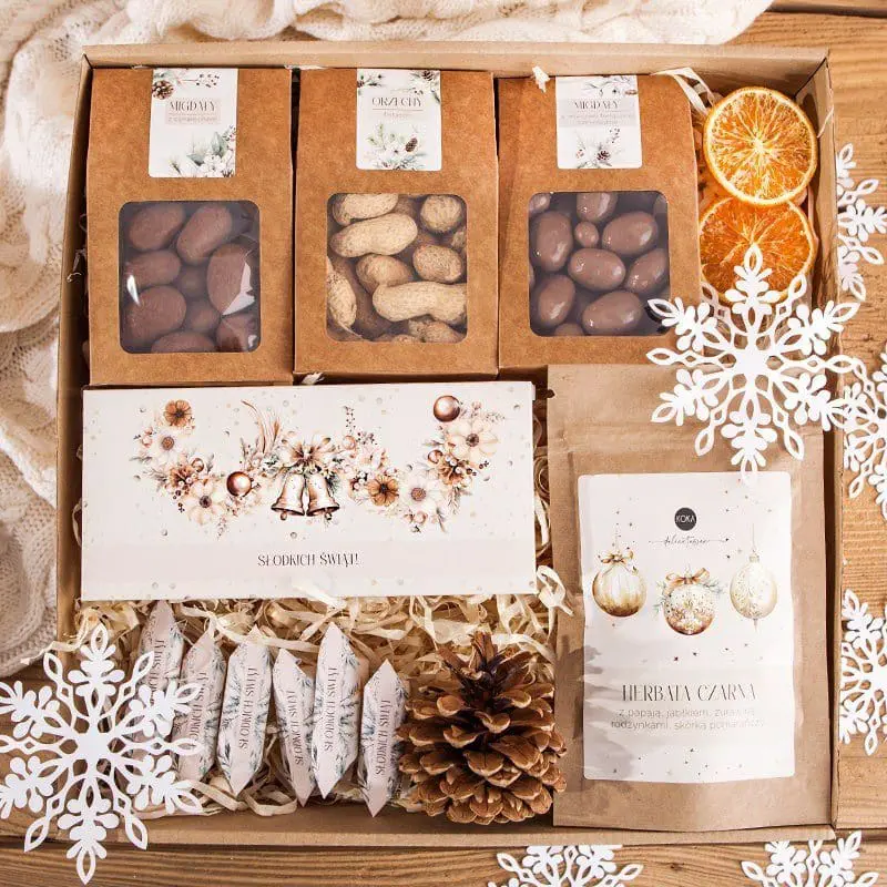 Kosze prezentowe na Boże Narodzenie