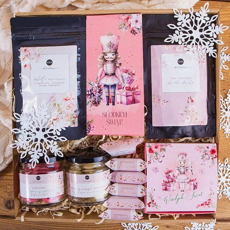 Kosze prezentowe na Boże Narodzenie