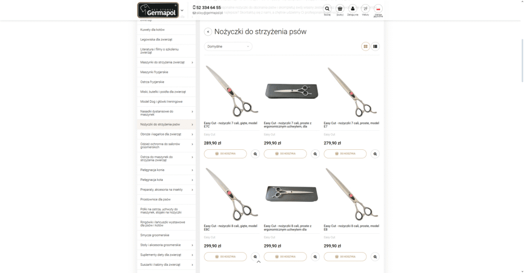 Nożyczki proste czy gięte