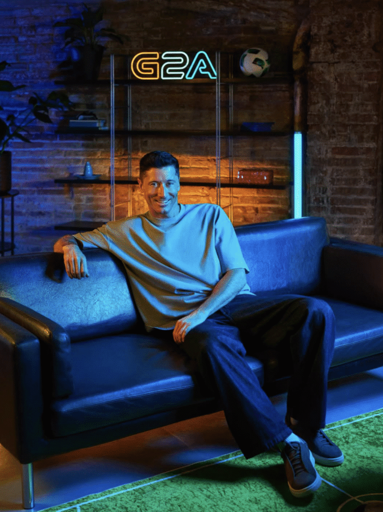 Robert Lewandowski praca