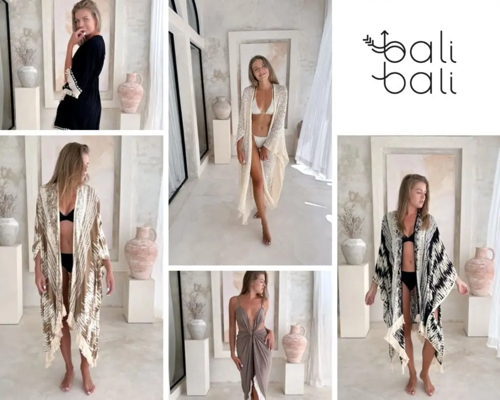 Narzutka plażowa damska