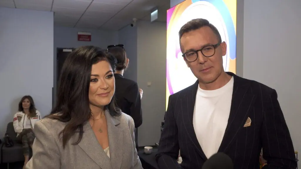 K. Cichopek i M. Kurzajewski: Budzimy się szczęśliwi i to jest najlepszy zastrzyk energii na cały dzień. W pracy doświadczamy też niezwykłej rodzinności Polsatu