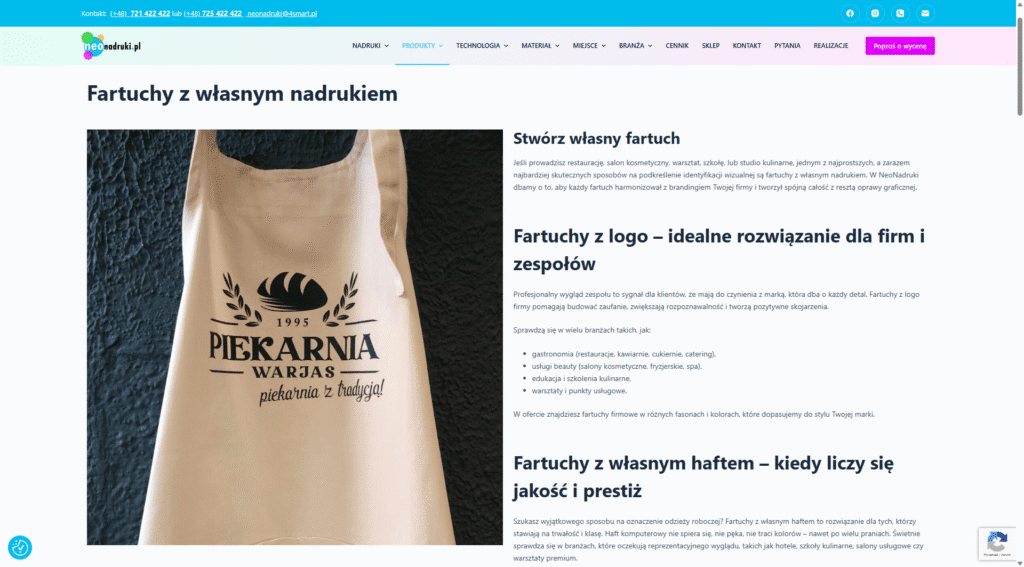 Jak wyróżnić swoją restaurację? Fartuchy z nadrukiem jako element identyfikacji wizualnej Jak wyróżnić swoją restaurację? Fartuchy z nadrukiem jako element identyfikacji wizualnej