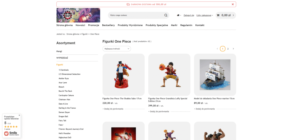 Figurki One Piece jako pomysł na prezent – co wybrać dla fana anime? Figurki One Piece jako pomysł na prezent – co wybrać dla fana anime?