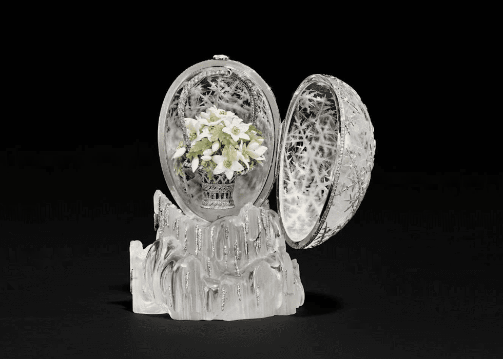Rzadkie jajo Fabergé z 1913 roku trafi na aukcję w Londynie za ponad 20 milionów funtów
