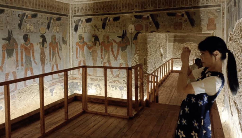 Egipt ponownie otwiera grobowiec Amenhotepa III po 20 latach