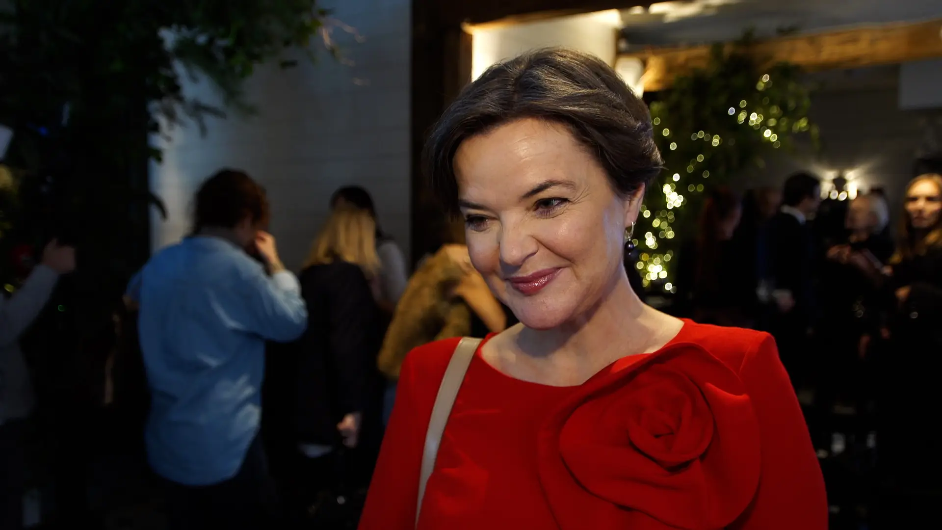 Monika Richardson: Ubieram moje roślinki, żeby przypominały choinkę. Mam malutkie mieszkanko, więc na moich roślinach mieszkają światełka i bombki