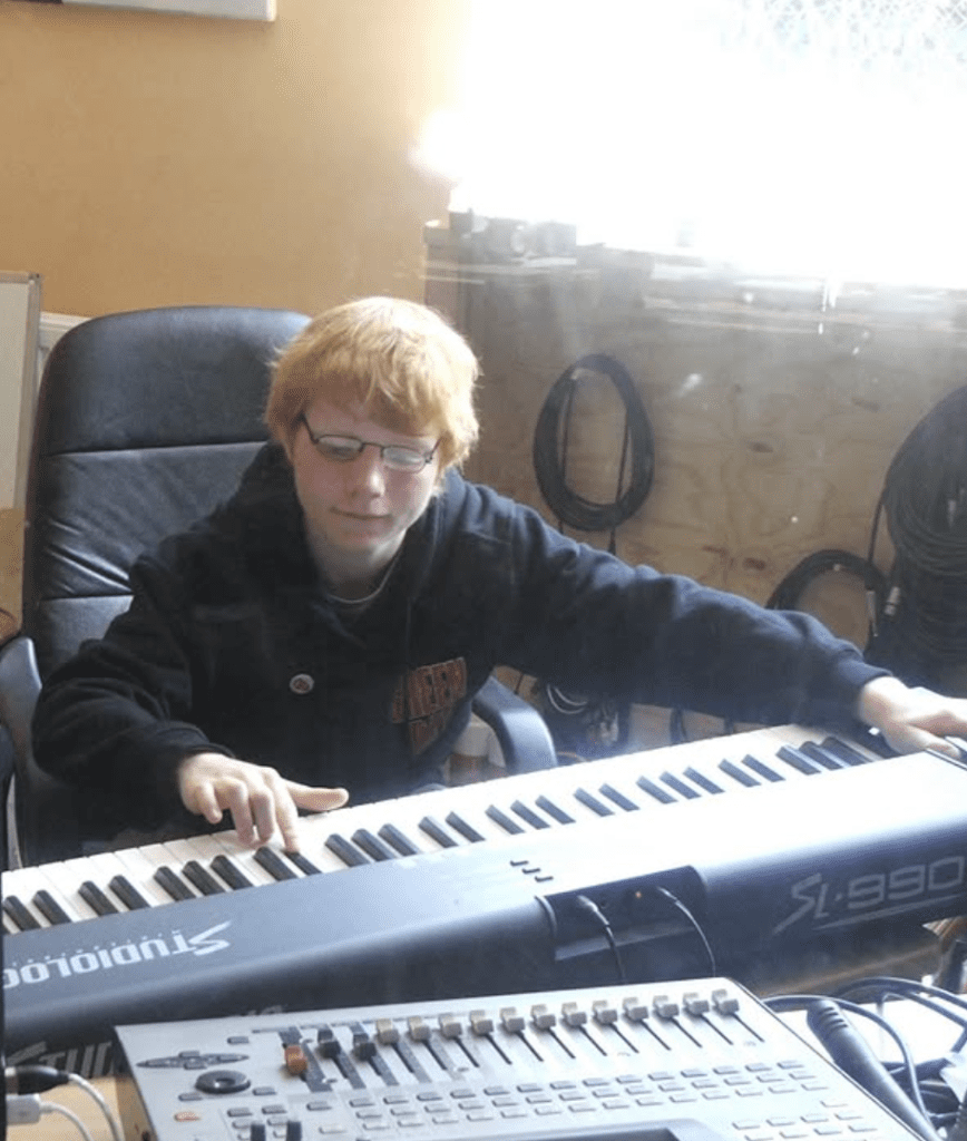 Ed Sheeran filantropia