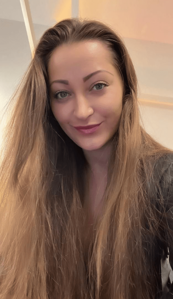 Portret Dani Daniels, gwiazdy branży rozrywkowej