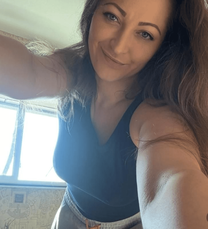 Dani Daniels podczas jednej z sesji zdjęciowych