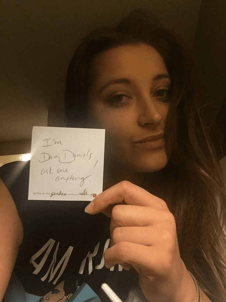 Dani Daniels, znana z działalności w branży rozrywkowej
