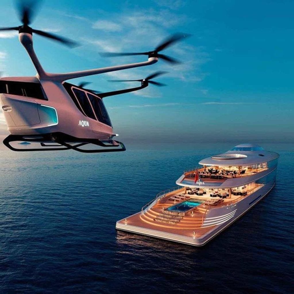Bill Gates superjacht