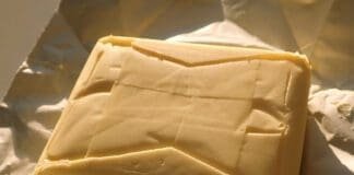 Masło w kostce jako produkt spożywczy