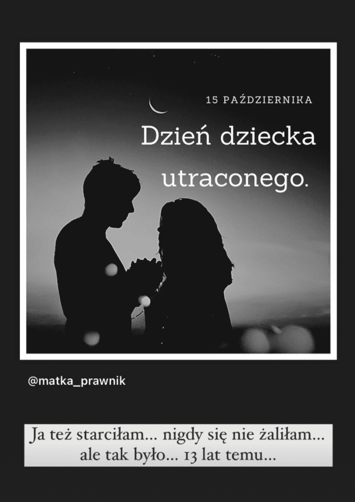 Znana aktorka straciła dziecko. Wpis zaskoczył wiele osób Anna Oberc straciła dziecko Anna Oberc straciła dziecko