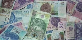 Banknoty polskie, symbol świadczenia 800 plus