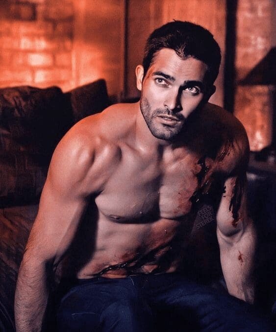 Tyler Hoechlin teen wolf