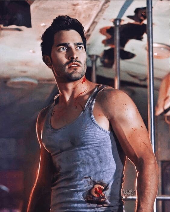 Tyler Hoechlin teen wolf