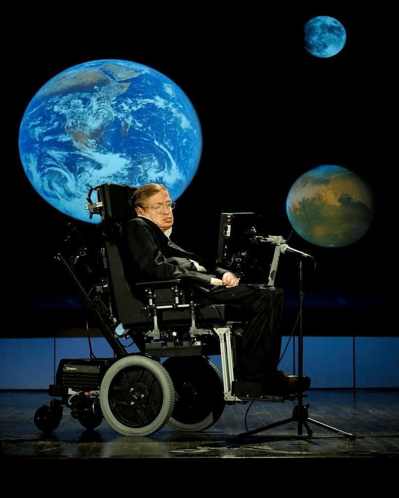 Stephen Hawking – biografia, odkrycia i choroba. Zmarł w wieku 76 lat Stephen Hawking Stephen Hawking, brytyjski fizyk teoretyczny i kosmolog