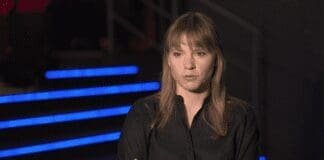 Eliza Rycembel, aktorka spektaklu Czułe słówka
