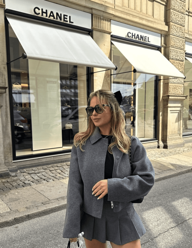 Daisylette - wiek, waga, partner. Kim jest Nikoletta Parypa? Nikoletta Parypa Nikoletta Parypa kurtka