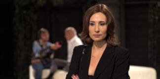 Aleksandra Popławska podczas treningu bokserskiego