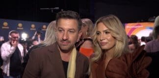 Agnieszka Hyży i Maciej Rock, prowadzący programu Halo tu Polsat