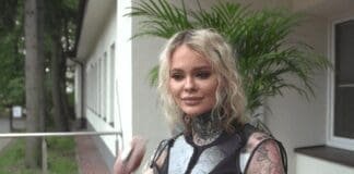 Monika Miller podczas przygotowań do ślubu