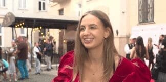 Magda Bereda, uczestniczka programu Taniec z gwiazdami