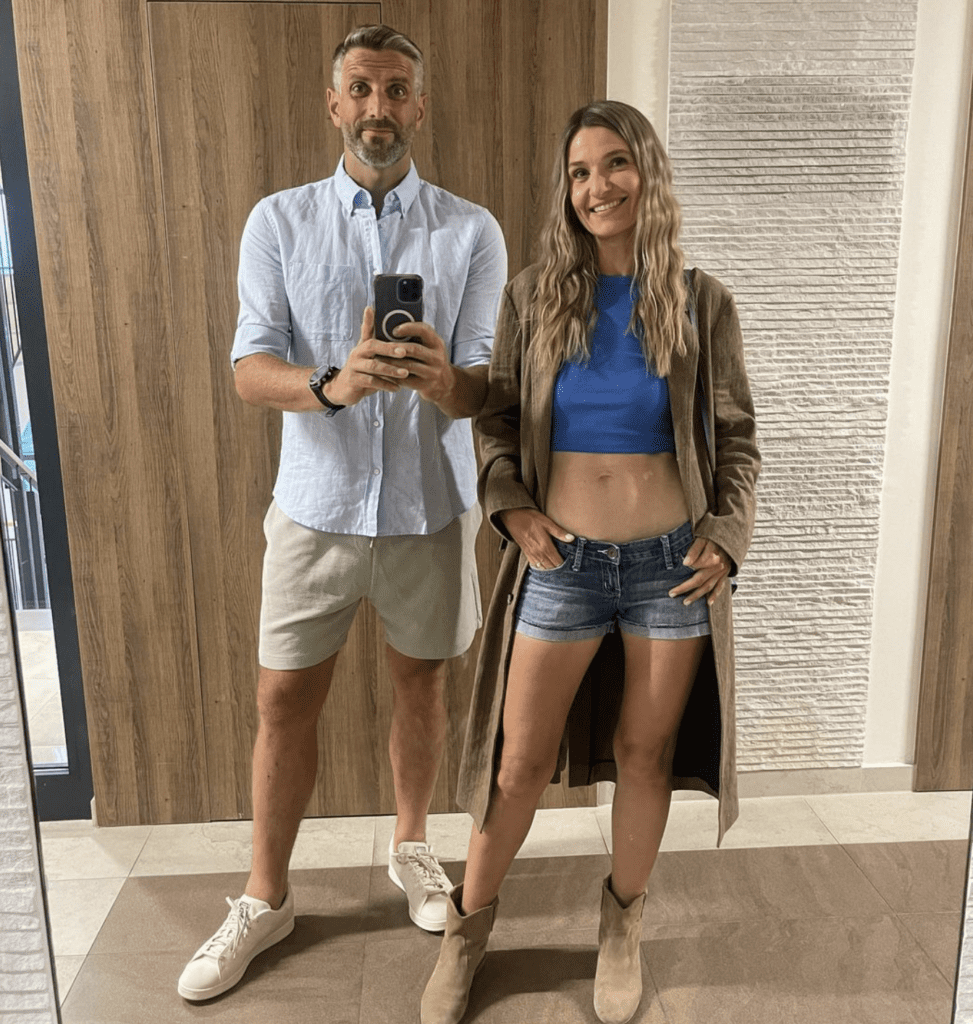 Maciej Dowbor żona Joanna Koroniewska
