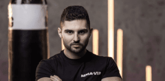 Adrian Cios – kim jest? Wiek (28 lat), rekord walk, MMA VIP