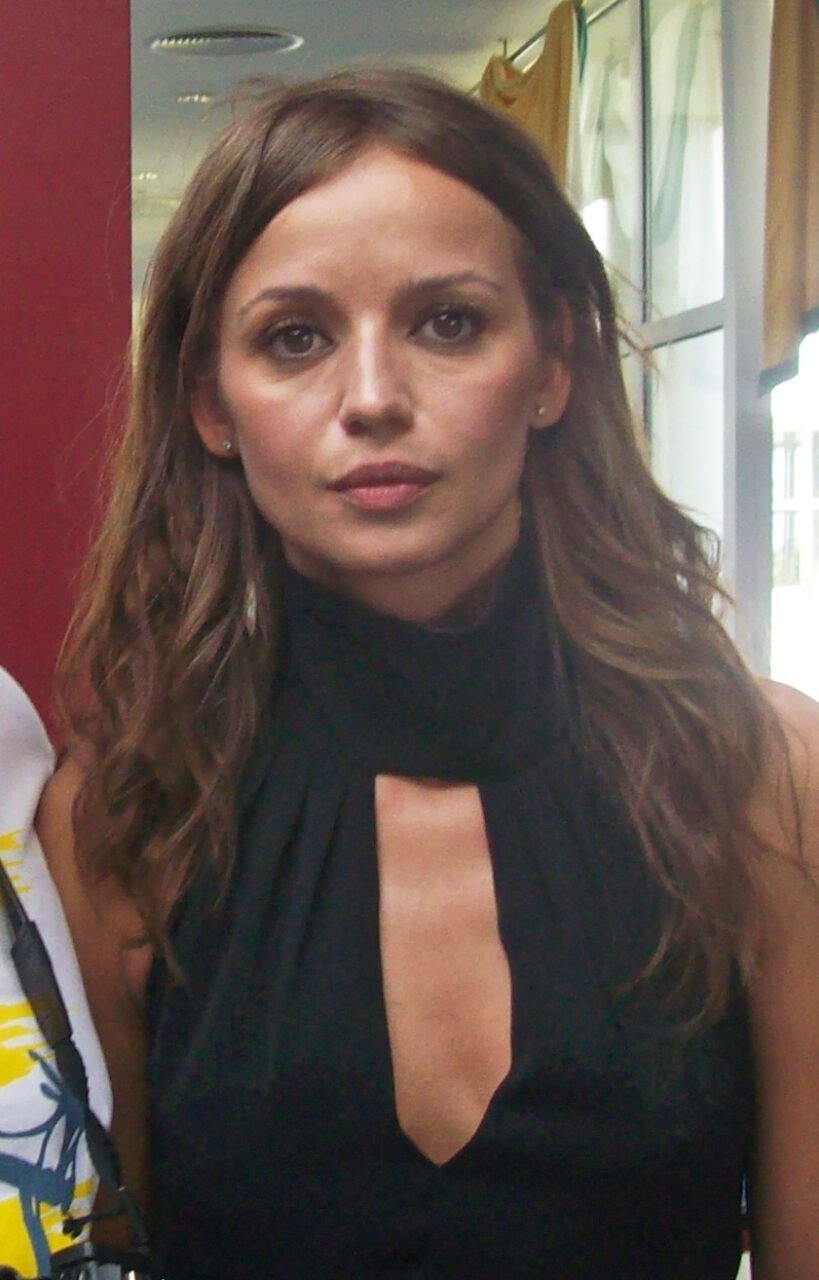 Anna Przybylska, aktorka i matka Szymona Bieniuka, na zdjęciu z lipca 2012 roku