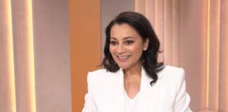 Klaudia Carlos, prowadząca program Pytanie na śniadanie