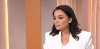 Klaudia Carlos, prowadząca program Pytanie na śniadanie