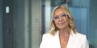 Agata Młynarska, dziennikarka opowiadająca o profilaktyce raka piersi