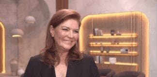 Katarzyna Dowbor z synem Maciejem Dowborem