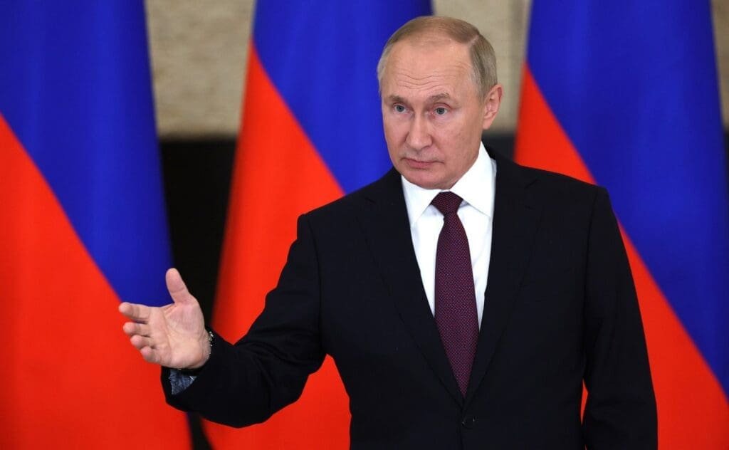 Putin w nagłym orędziu ostrzega Zachód. „Globalny charakter konfliktu”