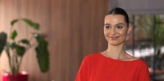 Maja Klajda, Miss Polonia 2024, w stroju ludowym