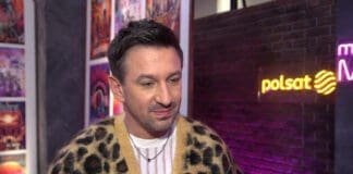 Maciej Rock, prowadzący poranny program telewizyjny