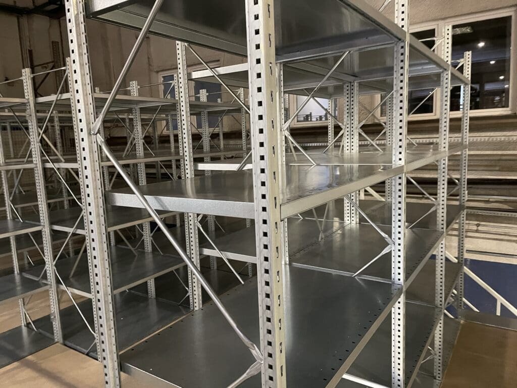 Antresole magazynowe