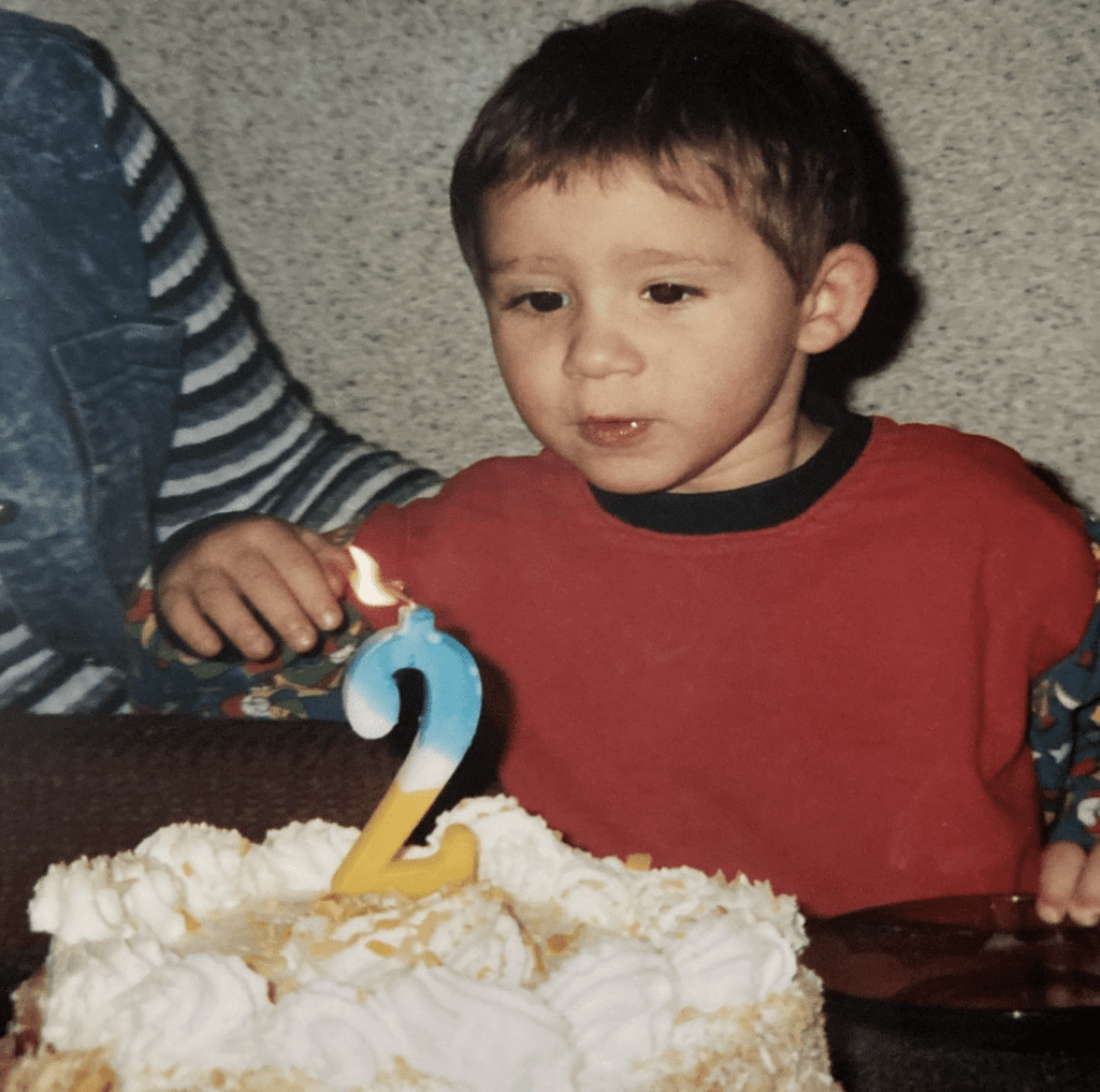 Krystian Domagała – wiek, praca, życie prywatne Krystian Domagała Krystian Domagała jako dziecko