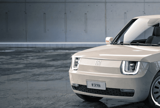 Powrót legendy: Elektryczny Fiat 126p gotowy do produkcji? elektrycnzy maluch fiat126