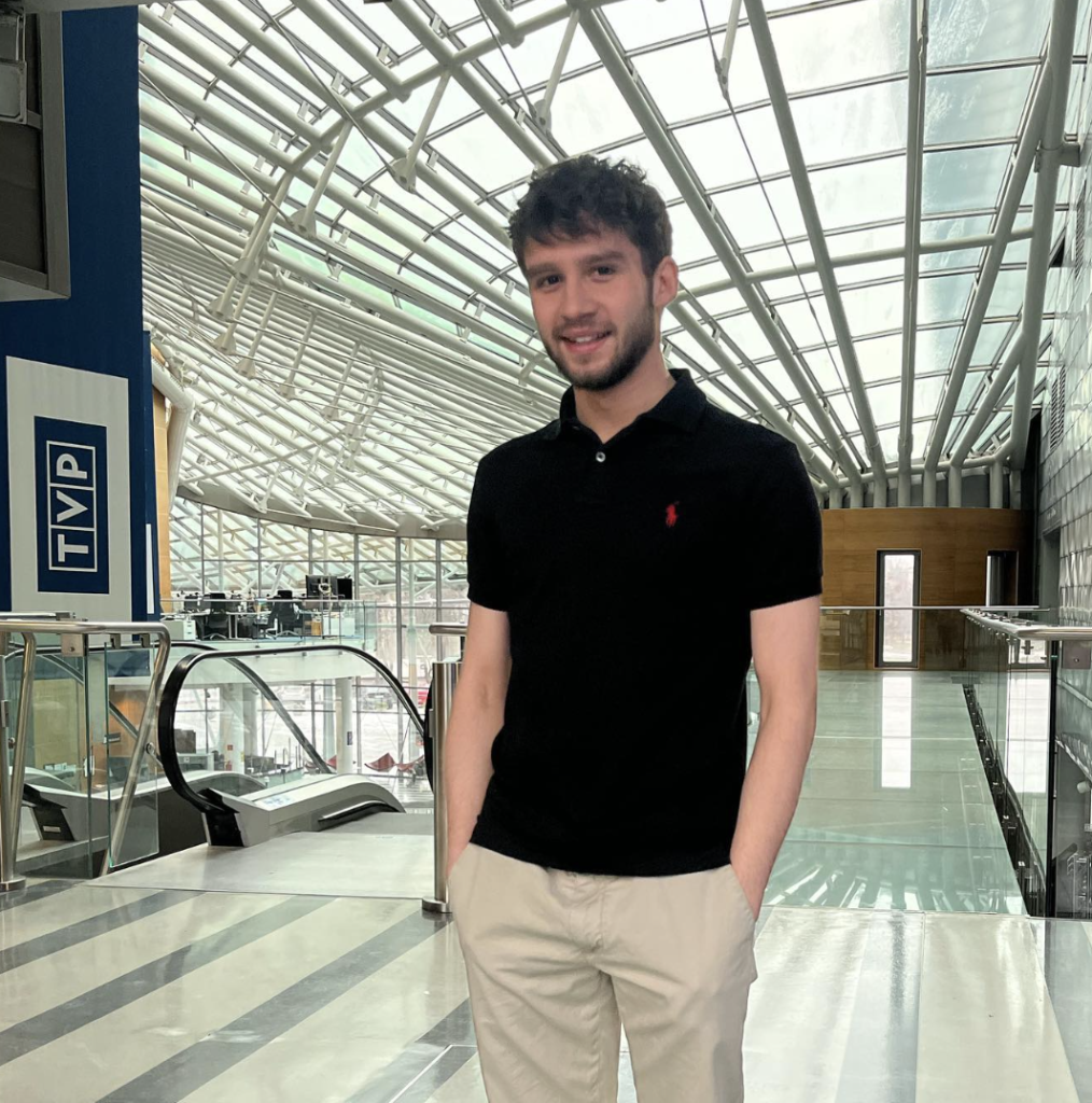 Krystian Domagała – wiek, praca, życie prywatne Krystian Domagała Krystian Domagała