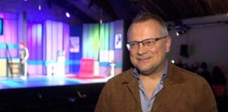 Piotr Szwedes podczas rozmowy o trendach w mediach społecznościowych
