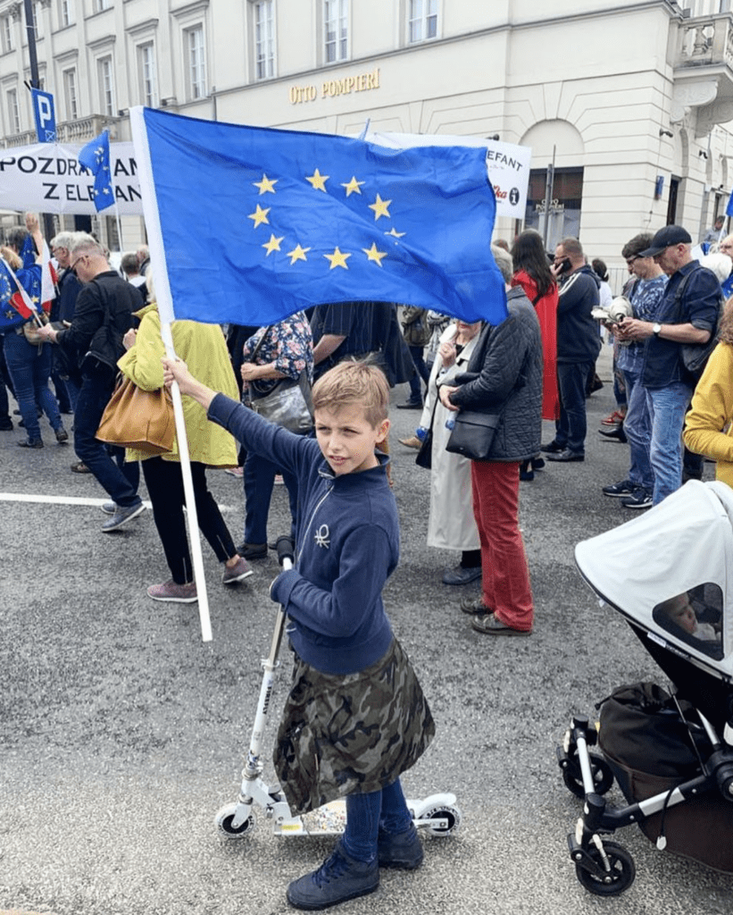 Żona Rafała Trzaskowskiego dzieci