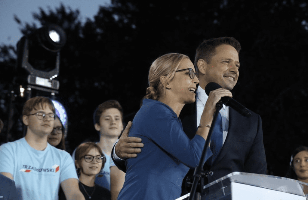 Żona Rafała Trzaskowskiego