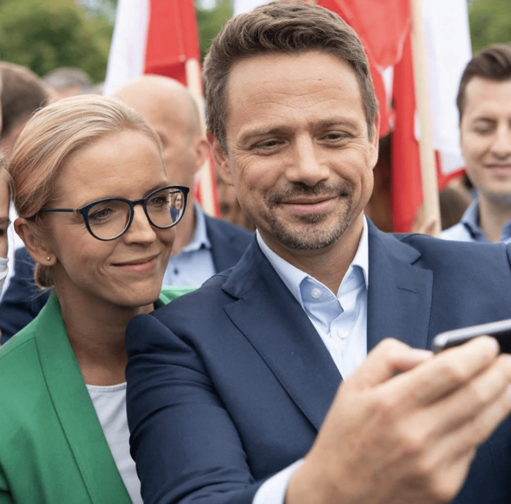 Żona Rafała Trzaskowskiego wiek