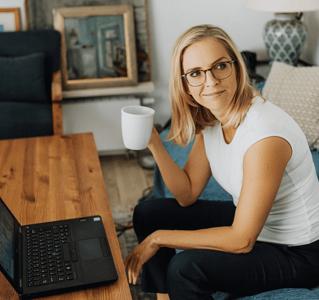 Żona Rafała Trzaskowskiego praca