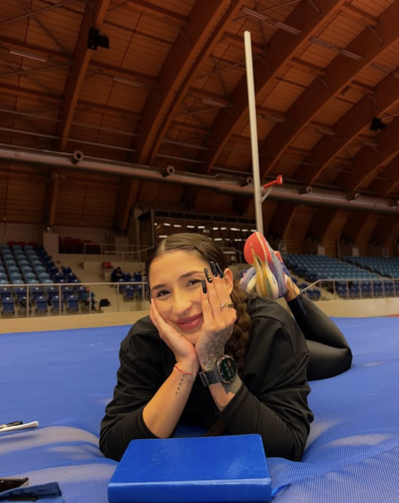 Ewa Swoboda – wiek, chłopak, życie prywatne Ewa Swoboda Ewa Swoboda na leżąco